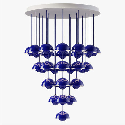 Flowerpot VP10 Chandelier