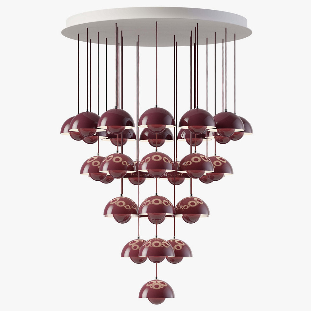 Flowerpot VP10 Chandelier