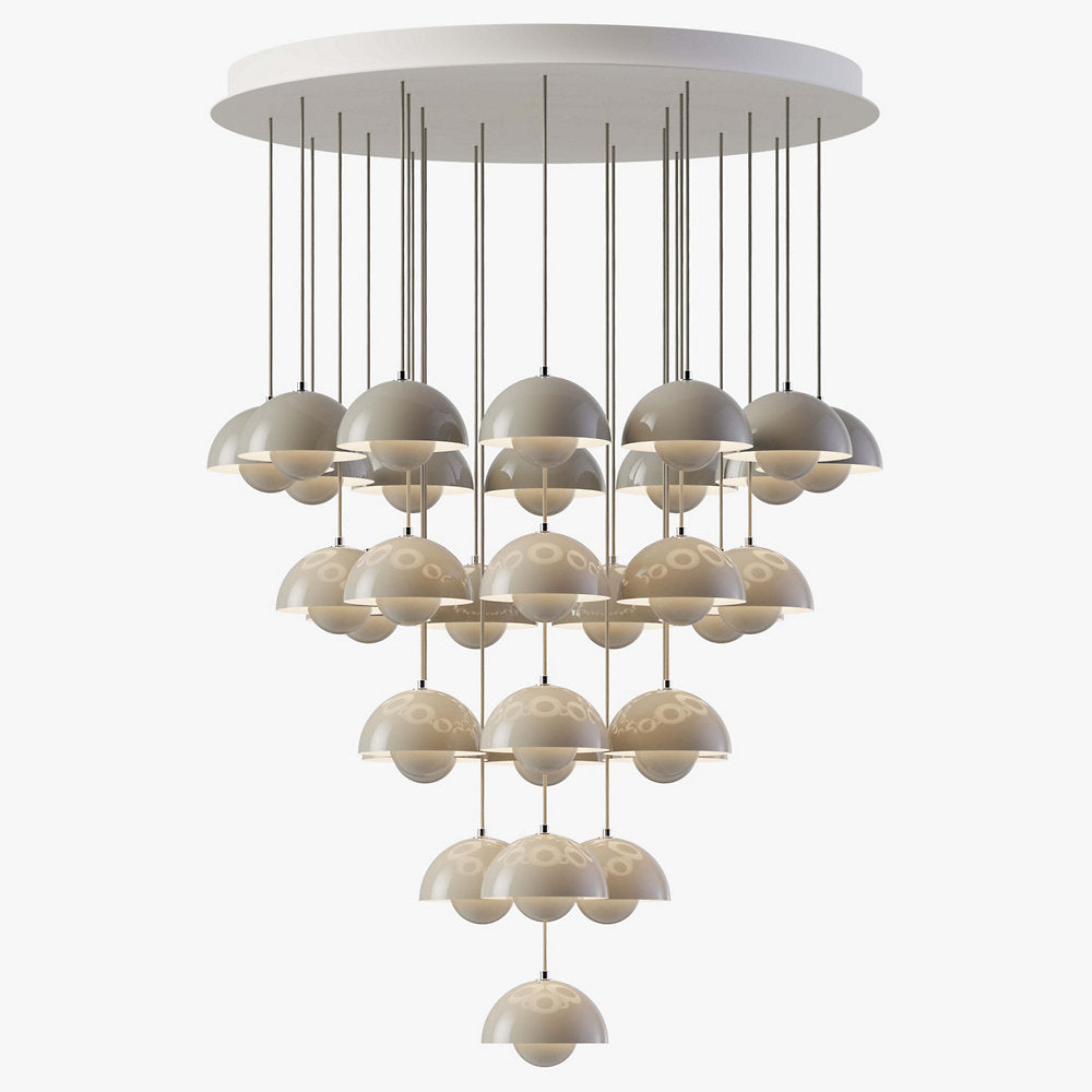 Flowerpot VP10 Chandelier