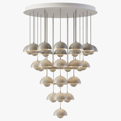Flowerpot VP10 Chandelier