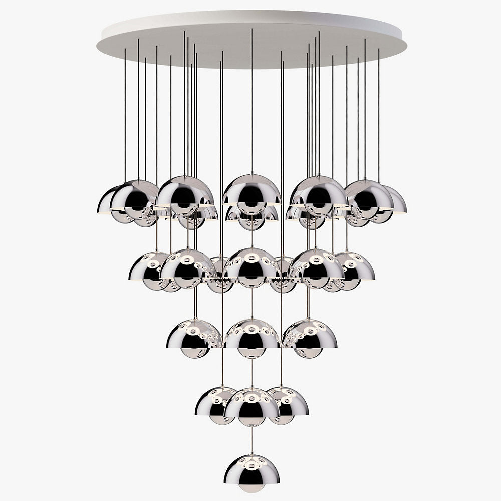 Flowerpot VP10 Chandelier