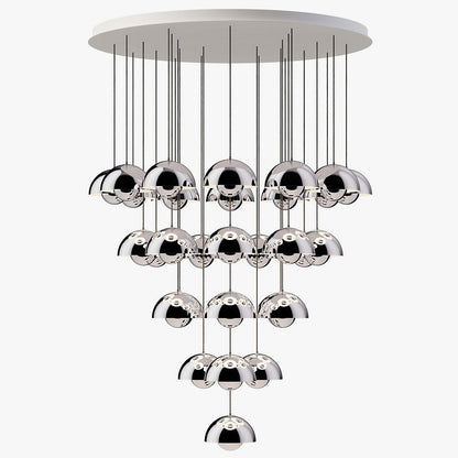 Flowerpot VP10 Chandelier