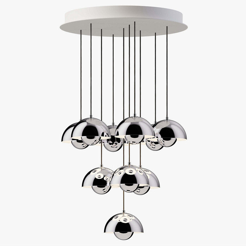 Flowerpot VP10 Chandelier