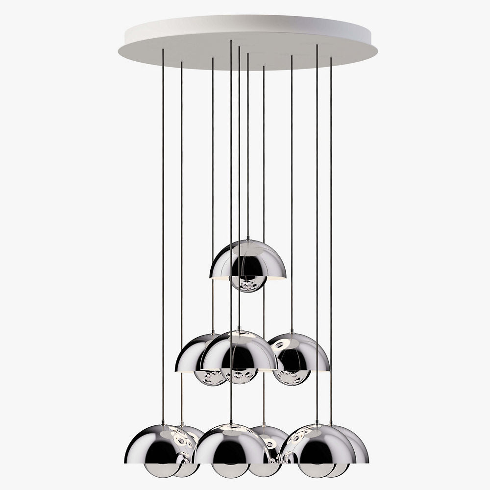 Flowerpot VP10 Chandelier