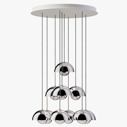Flowerpot VP10 Chandelier