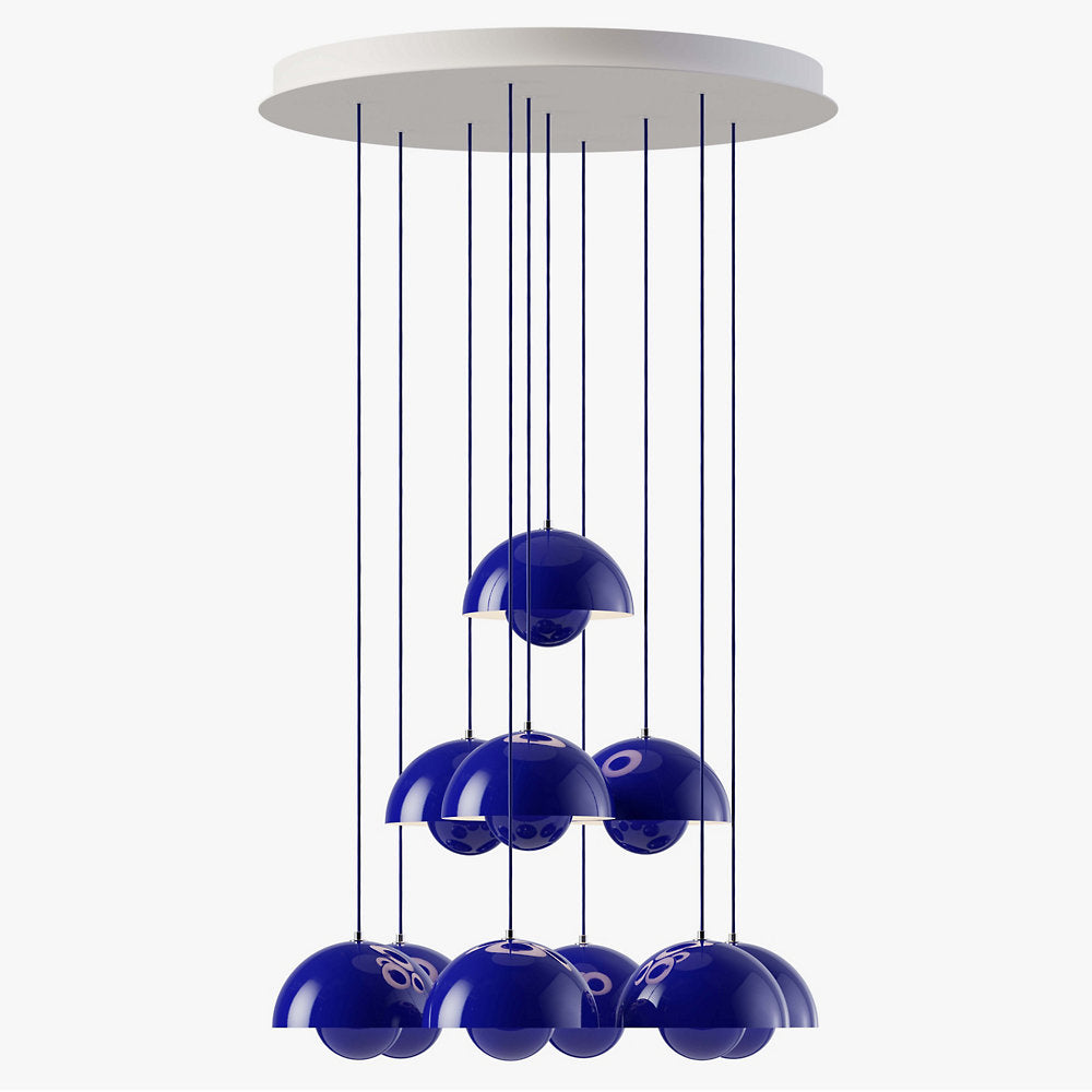 Flowerpot VP10 Chandelier