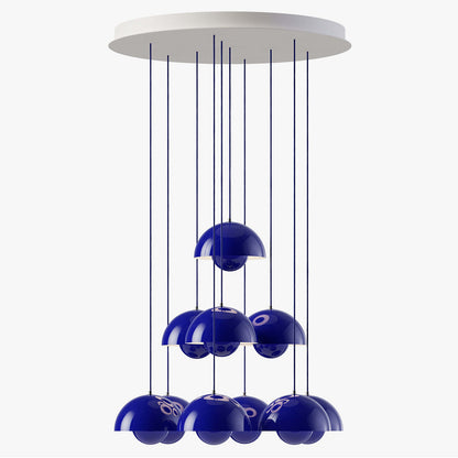 Flowerpot VP10 Chandelier