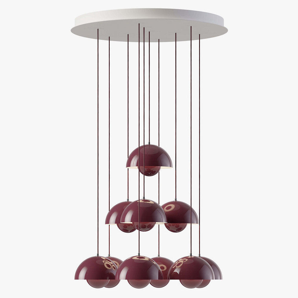 Flowerpot VP10 Chandelier
