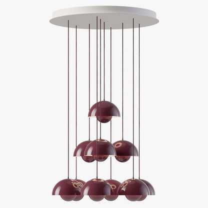Flowerpot VP10 Chandelier