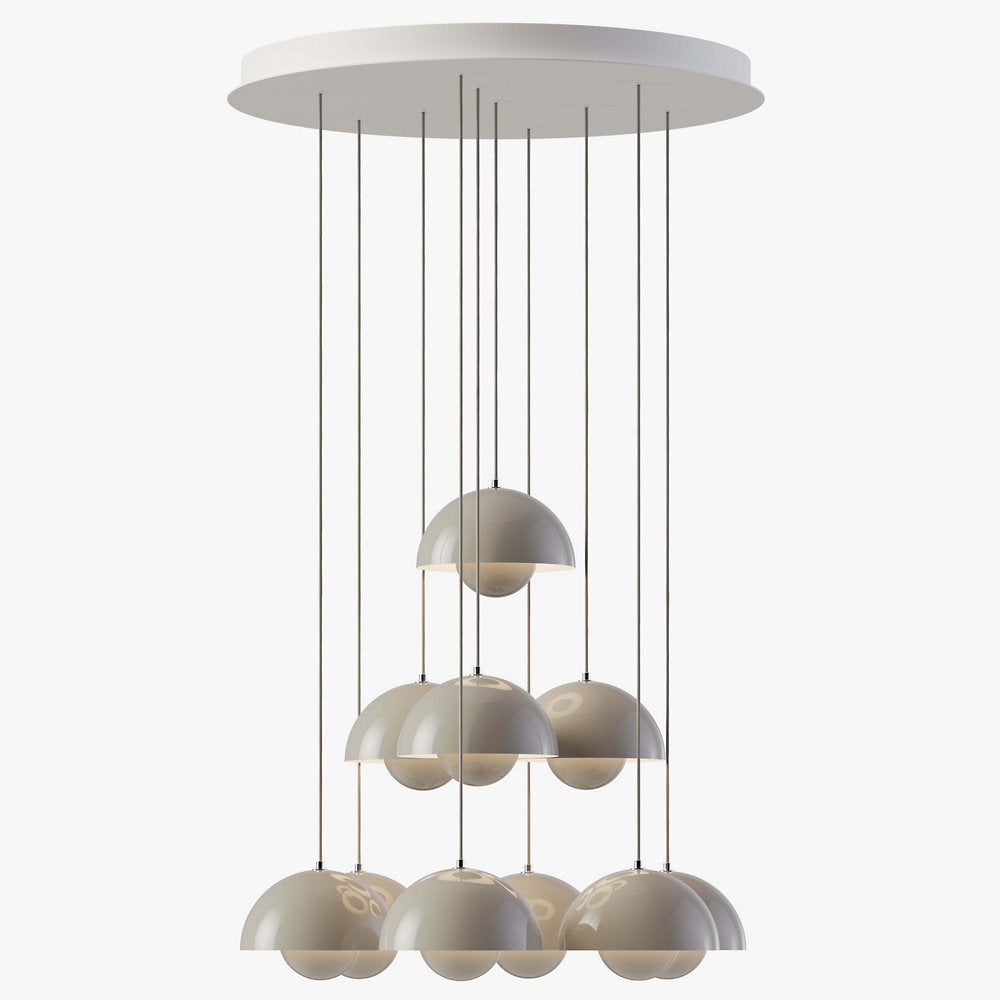 Flowerpot VP10 Chandelier