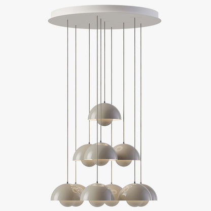 Flowerpot VP10 Chandelier