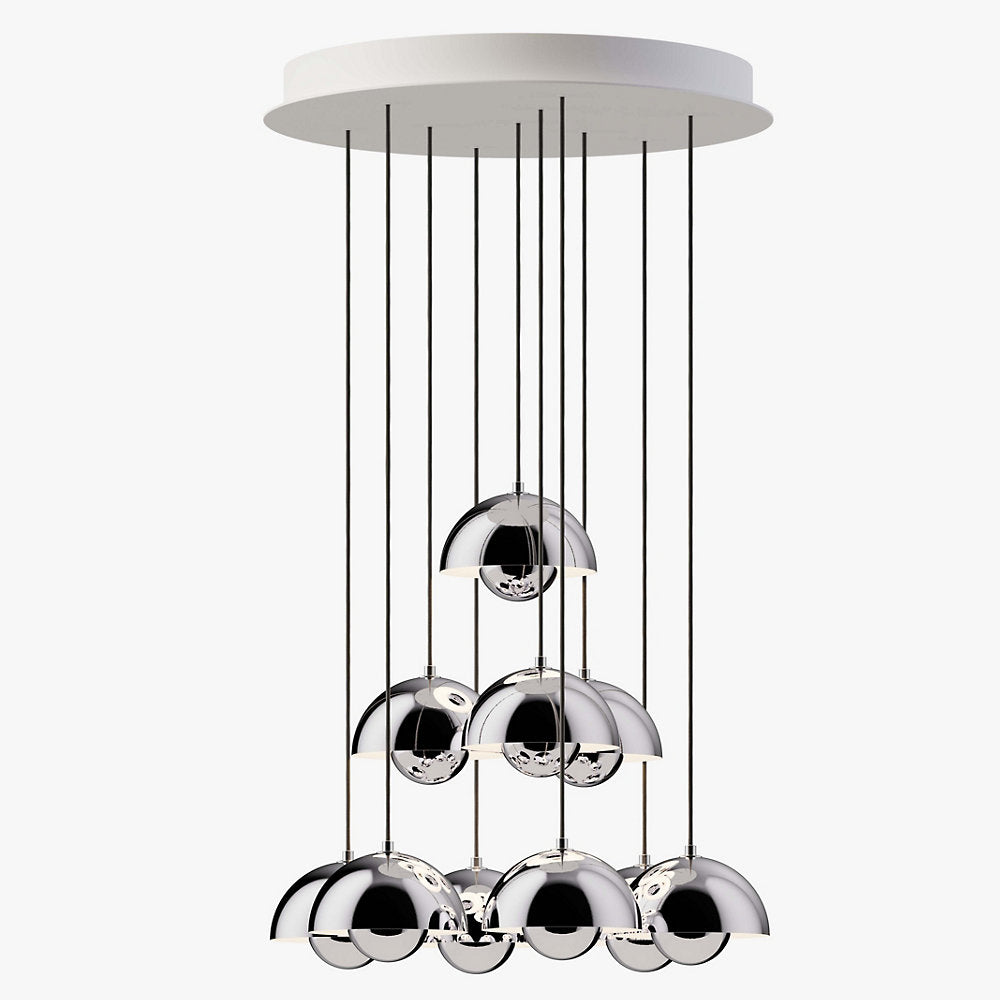 Flowerpot VP10 Chandelier