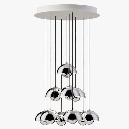 Flowerpot VP10 Chandelier