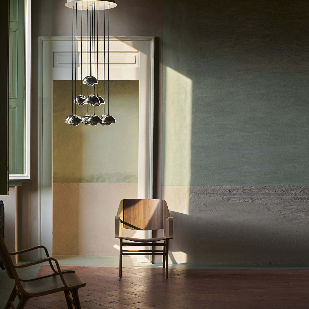 Flowerpot VP10 Chandelier