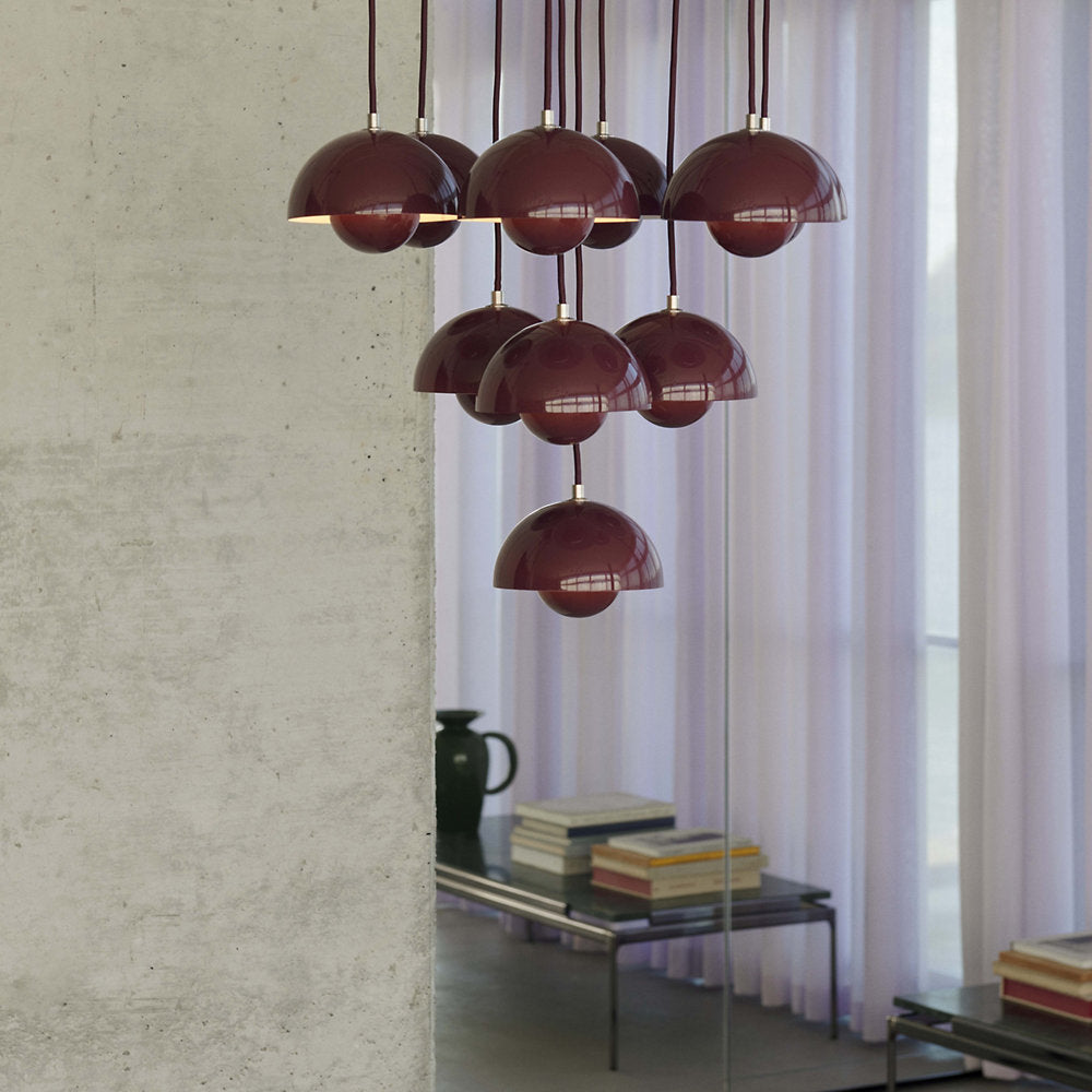 Flowerpot VP10 Chandelier