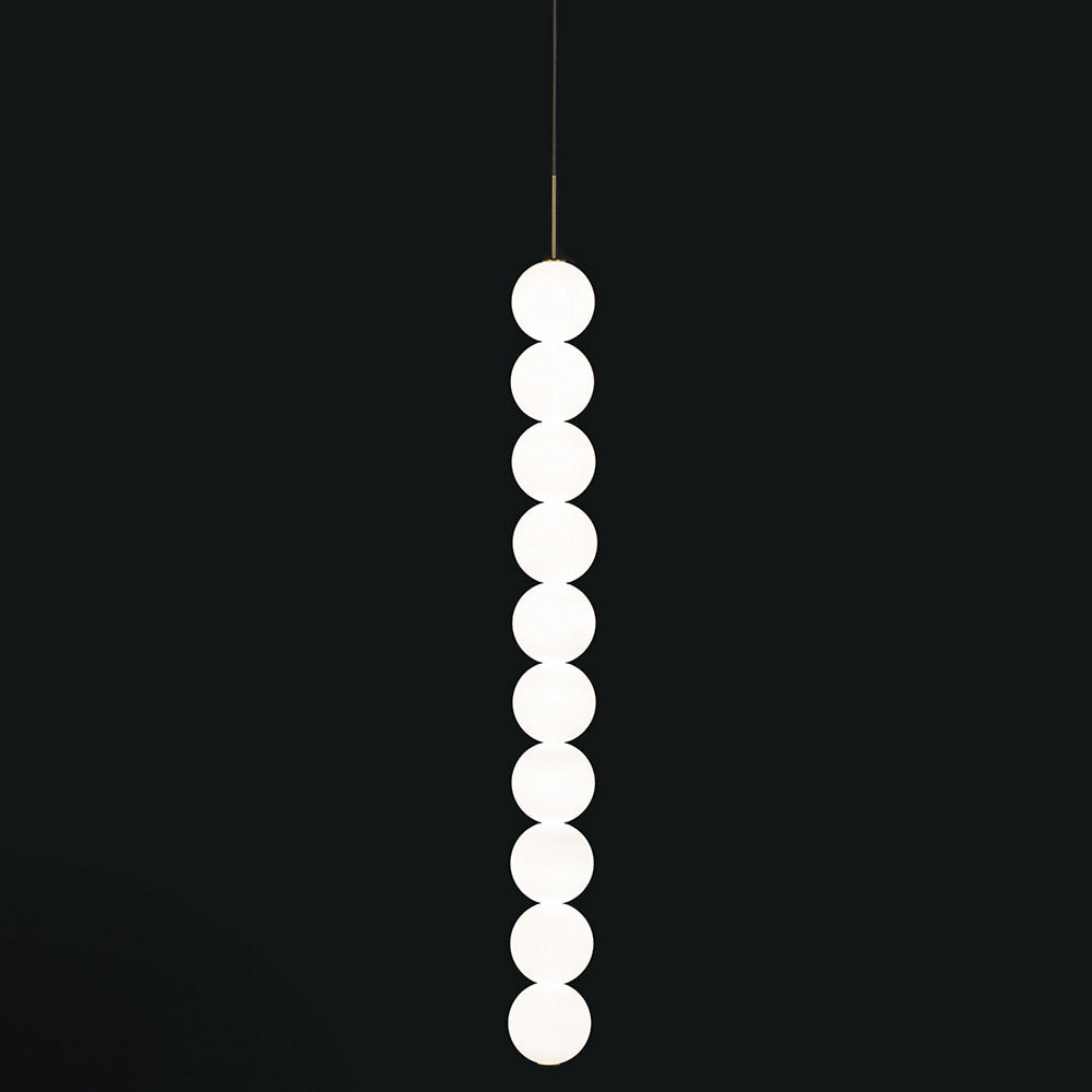 Abacus 10 Sphere LED Pendant