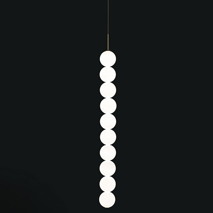Abacus 10 Sphere LED Pendant