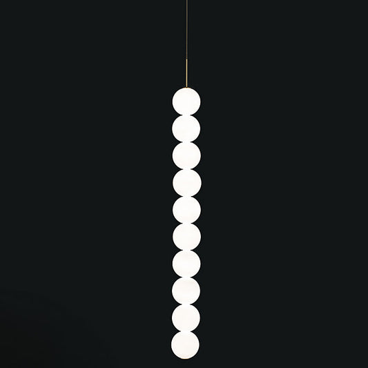 Abacus 10 Sphere LED Pendant