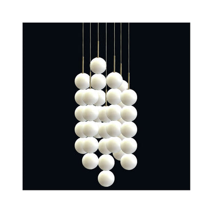 Abacus 5 Sphere 7 LED Multi Light Pendant