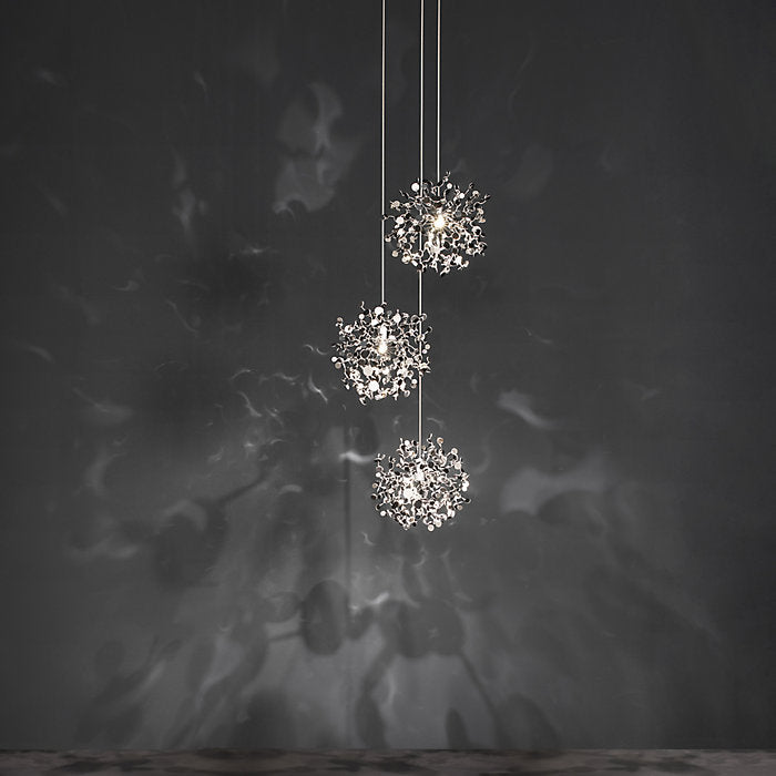 Argent Mon Bijou LED Multilight Pendant