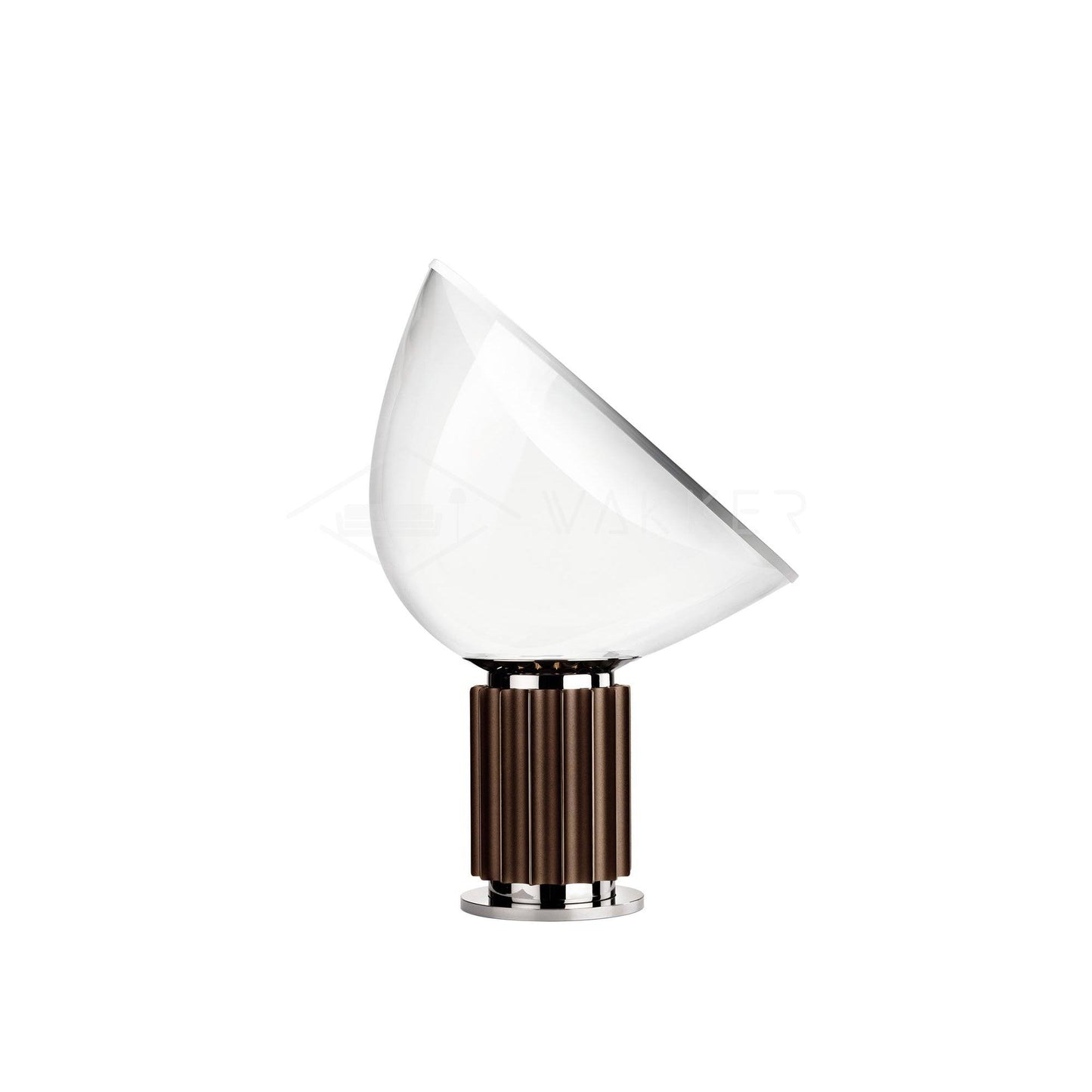 Radar Table Lamp ? 14.7″ x H 19.1″ / Dia 37.3cm x H 48.5cm / Coffee / US Plug Table lamp