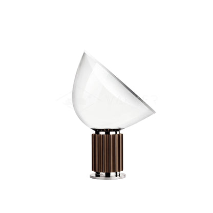 Radar Table Lamp ? 14.7″ x H 19.1″ / Dia 37.3cm x H 48.5cm / Coffee / US Plug Table lamp