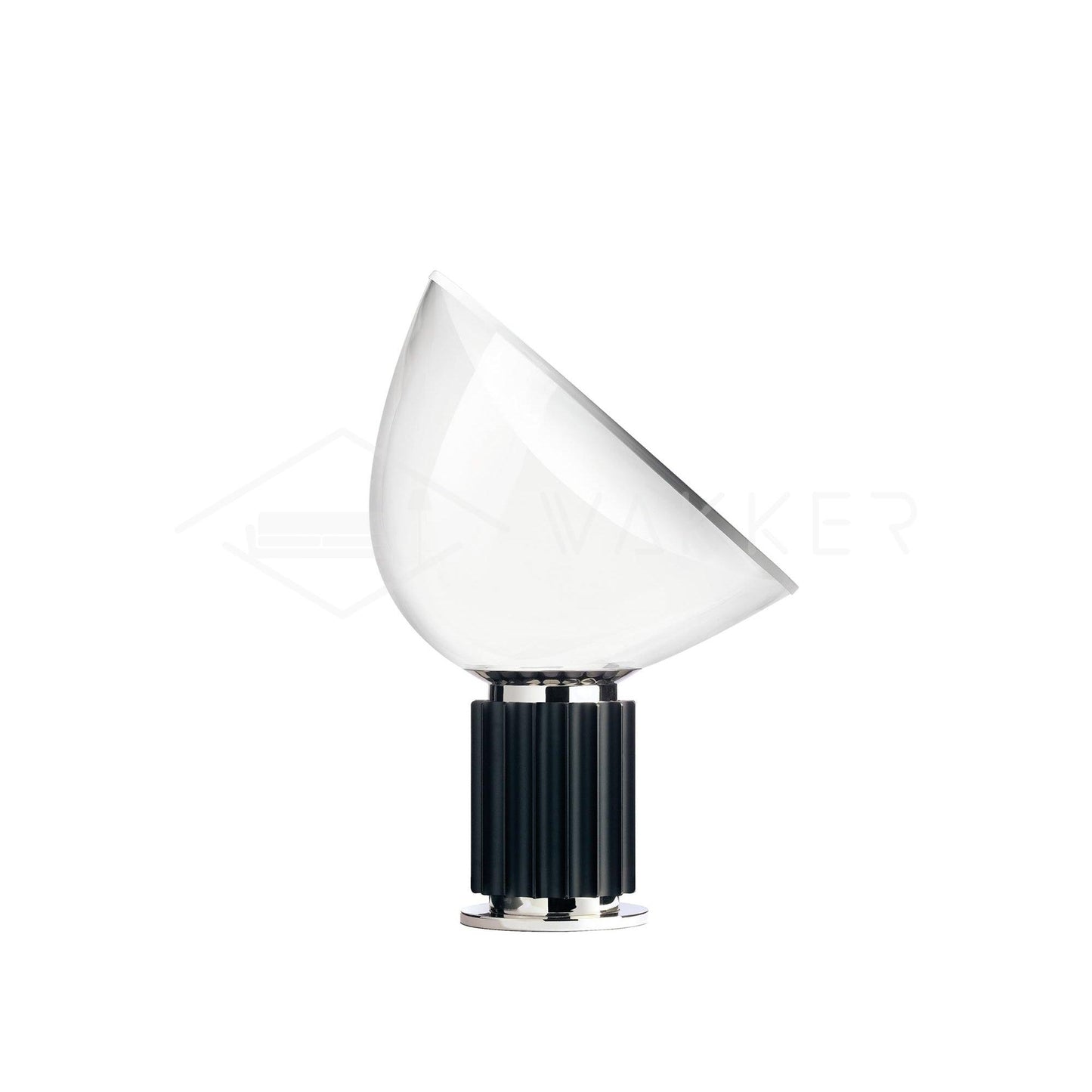 Radar Table Lamp ? 14.7″ x H 19.1″ / Dia 37.3cm x H 48.5cm / Black / US Plug Table lamp