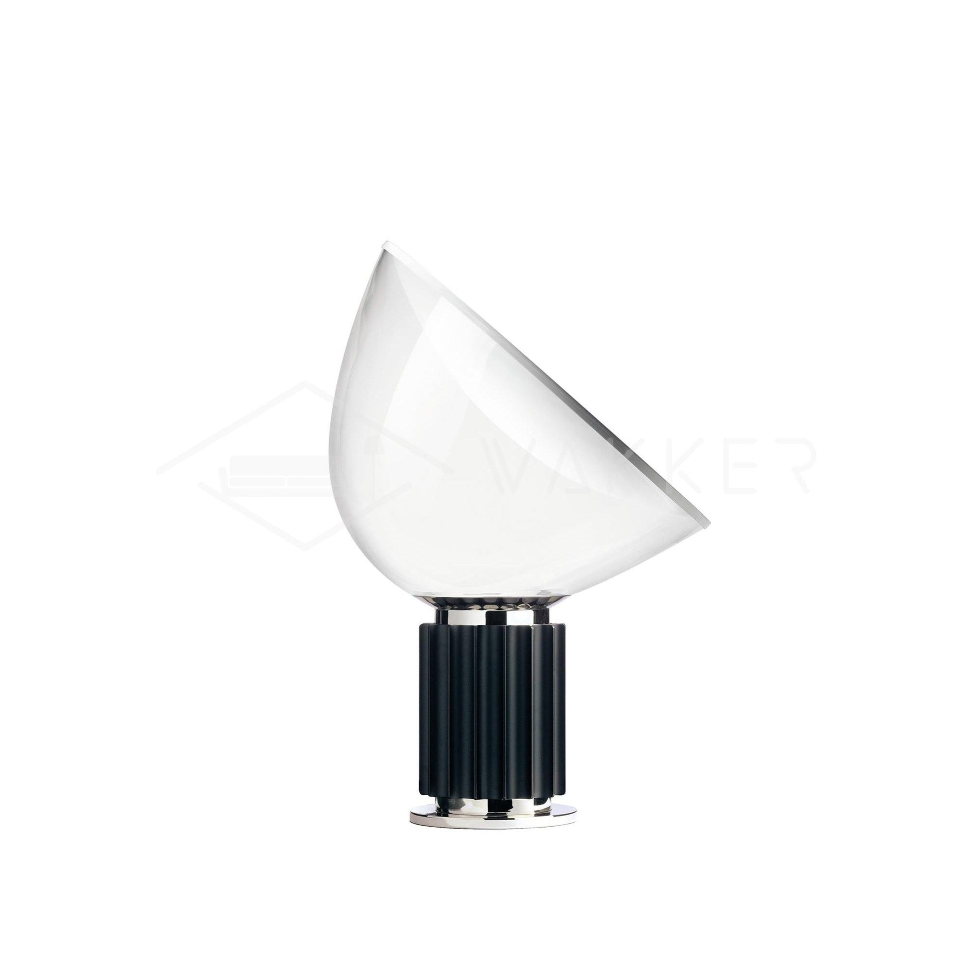 Radar Table Lamp ? 14.7″ x H 19.1″ / Dia 37.3cm x H 48.5cm / Black / US Plug Table lamp