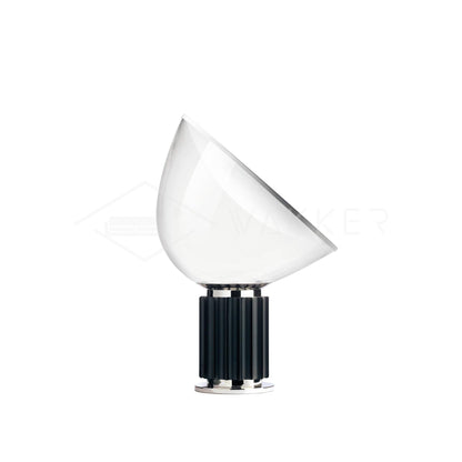 Radar Table Lamp ? 14.7″ x H 19.1″ / Dia 37.3cm x H 48.5cm / Black / US Plug Table lamp
