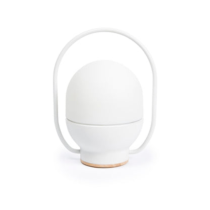 Take Away Table Lamp Dia 6.3″ x H 7.9″ / Dia 16cm x H 20cm / White / US plug Table lamp
