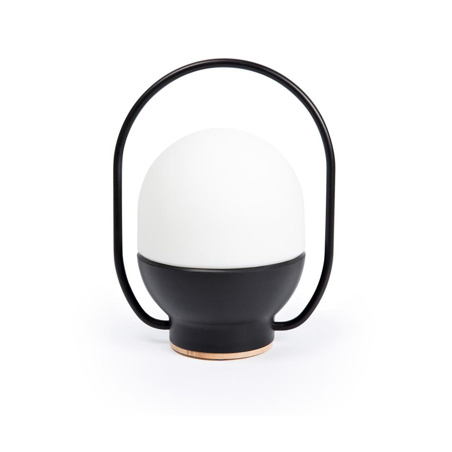 Take Away Table Lamp Dia 6.3″ x H 7.9″ / Dia 16cm x H 20cm / Black / US plug Table lamp