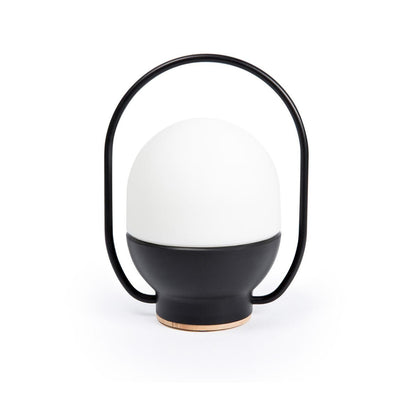 Take Away Table Lamp Dia 6.3″ x H 7.9″ / Dia 16cm x H 20cm / Black / US plug Table lamp
