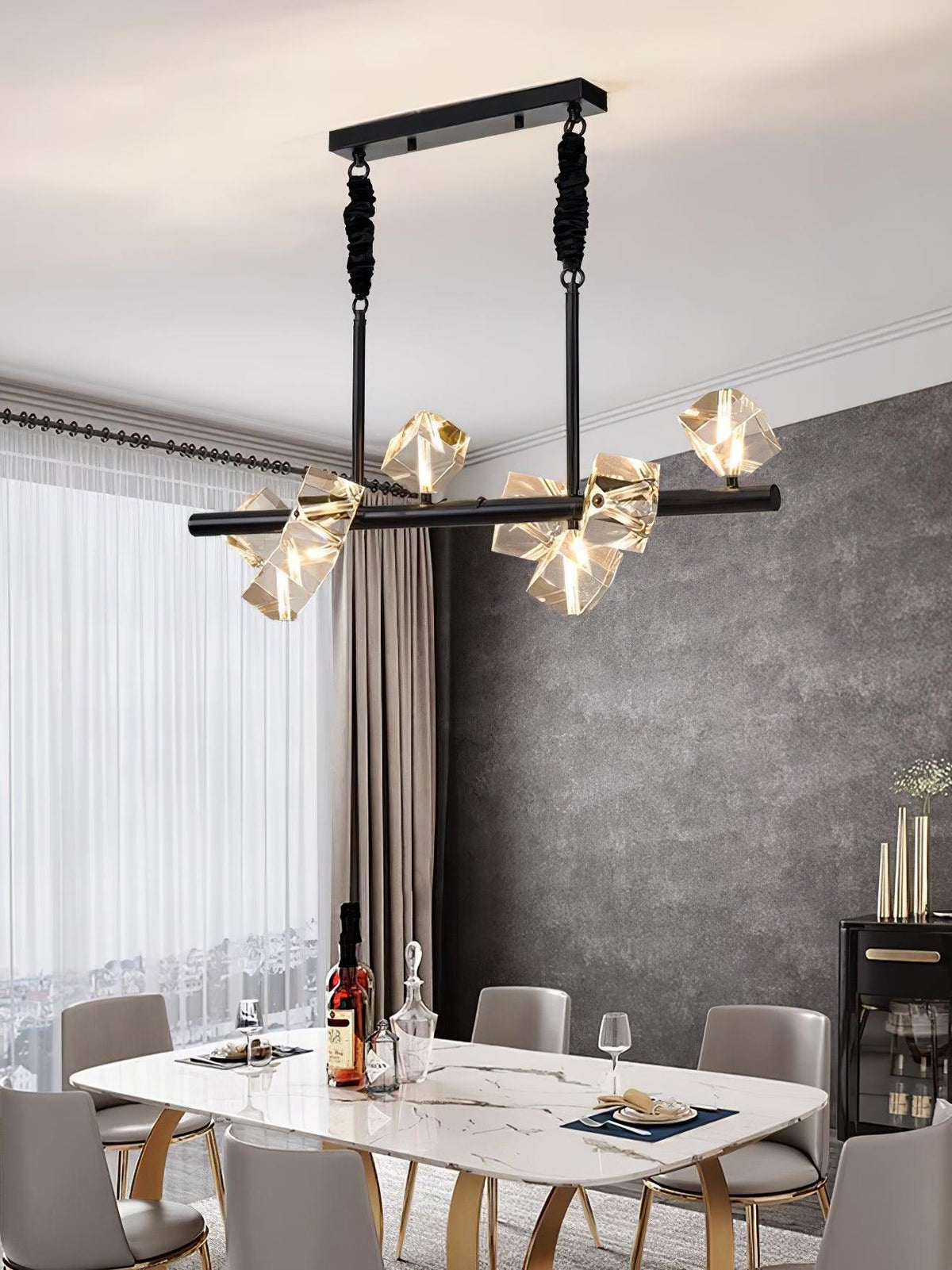 Takku Crystal Chandelier Chandelier