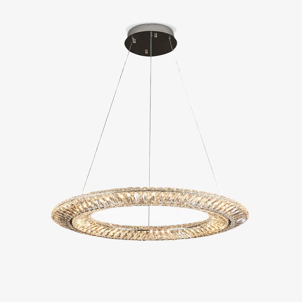 Tanager Geometric Chandelier Chandelier