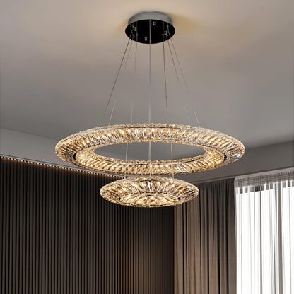 Tanager Geometric Chandelier Chandelier