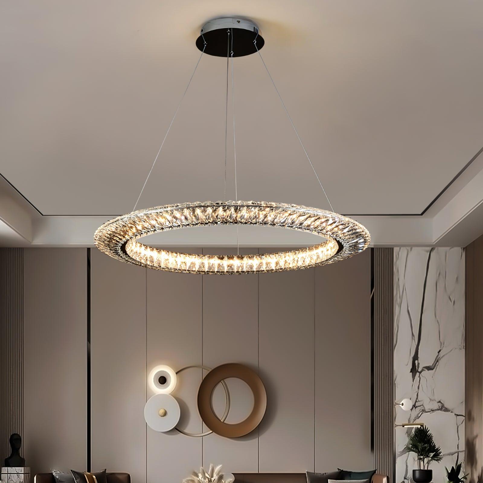 Tanager Geometric Chandelier Chandelier