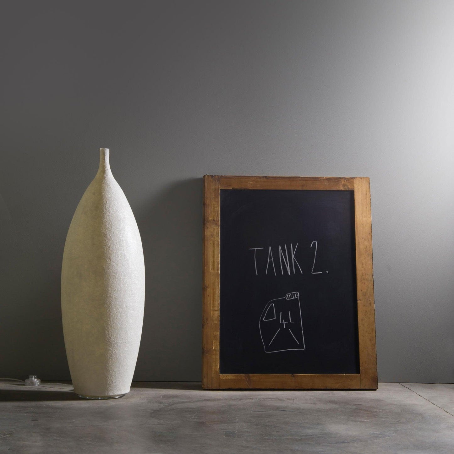 Tank 1 Floor Lamp Floor lamp