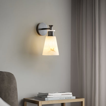 Tapered Alabaster Wall Sconce Wall lamp