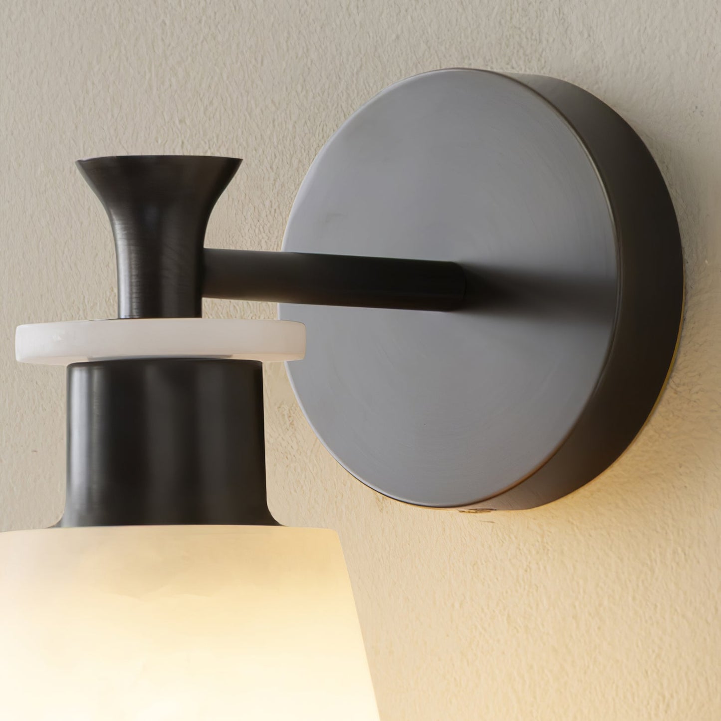 Tapered Alabaster Wall Sconce Wall lamp
