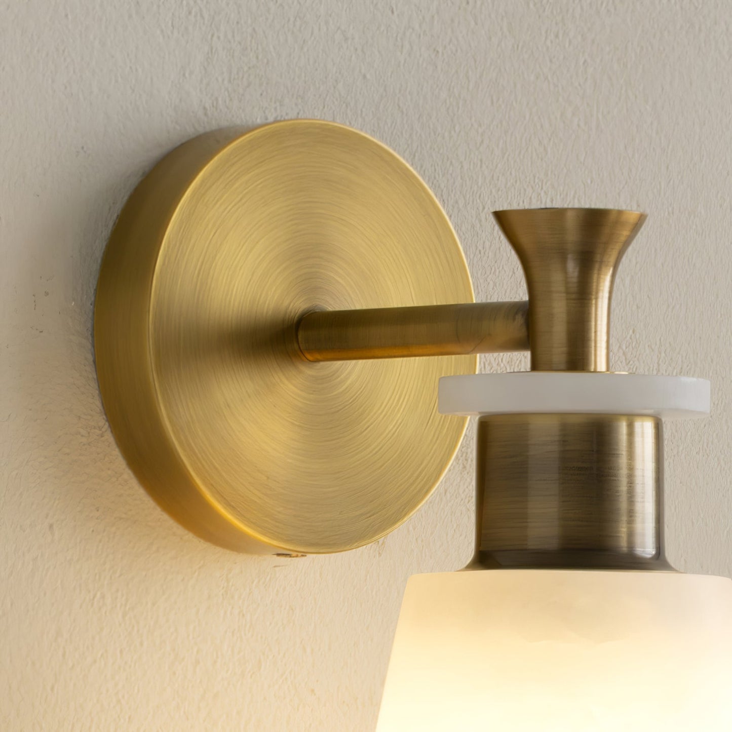 Tapered Alabaster Wall Sconce Wall lamp