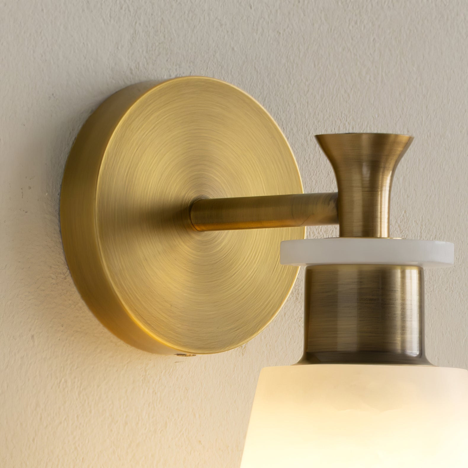 Tapered Alabaster Wall Sconce Wall lamp
