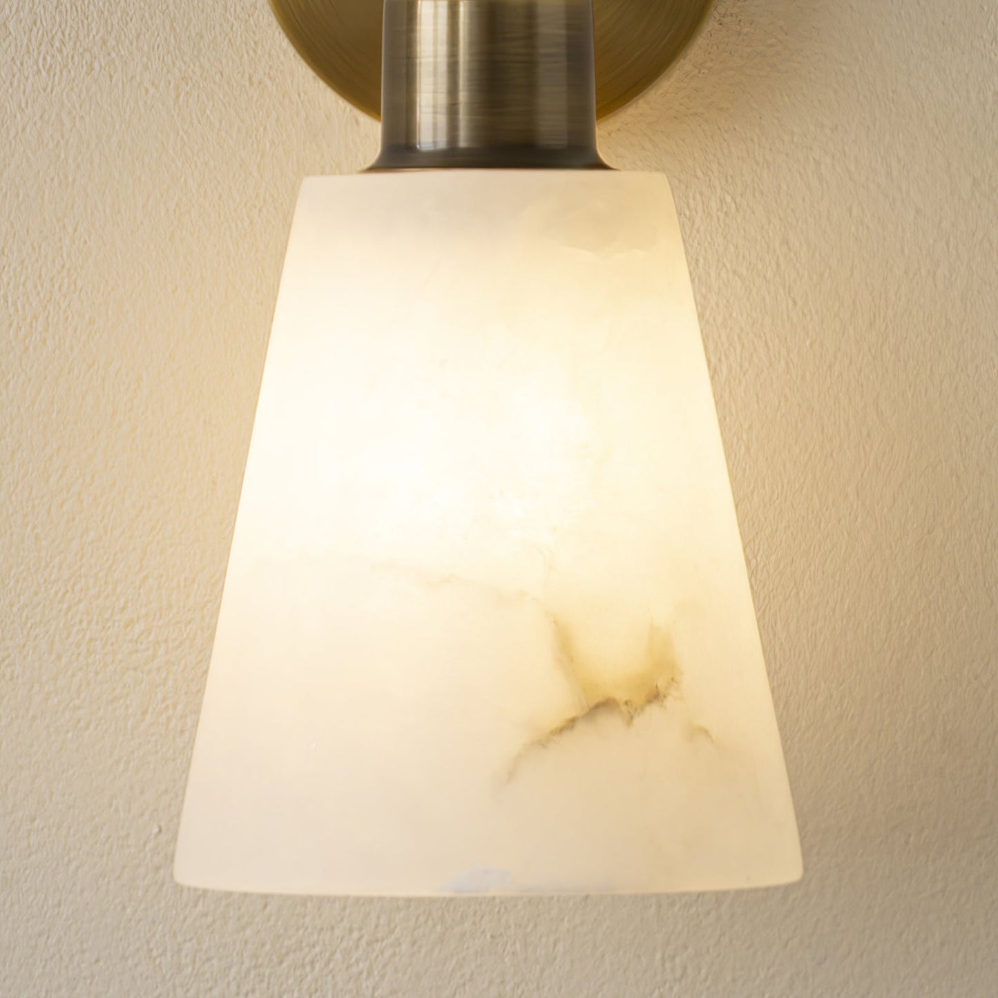 Tapered Alabaster Wall Sconce Wall lamp