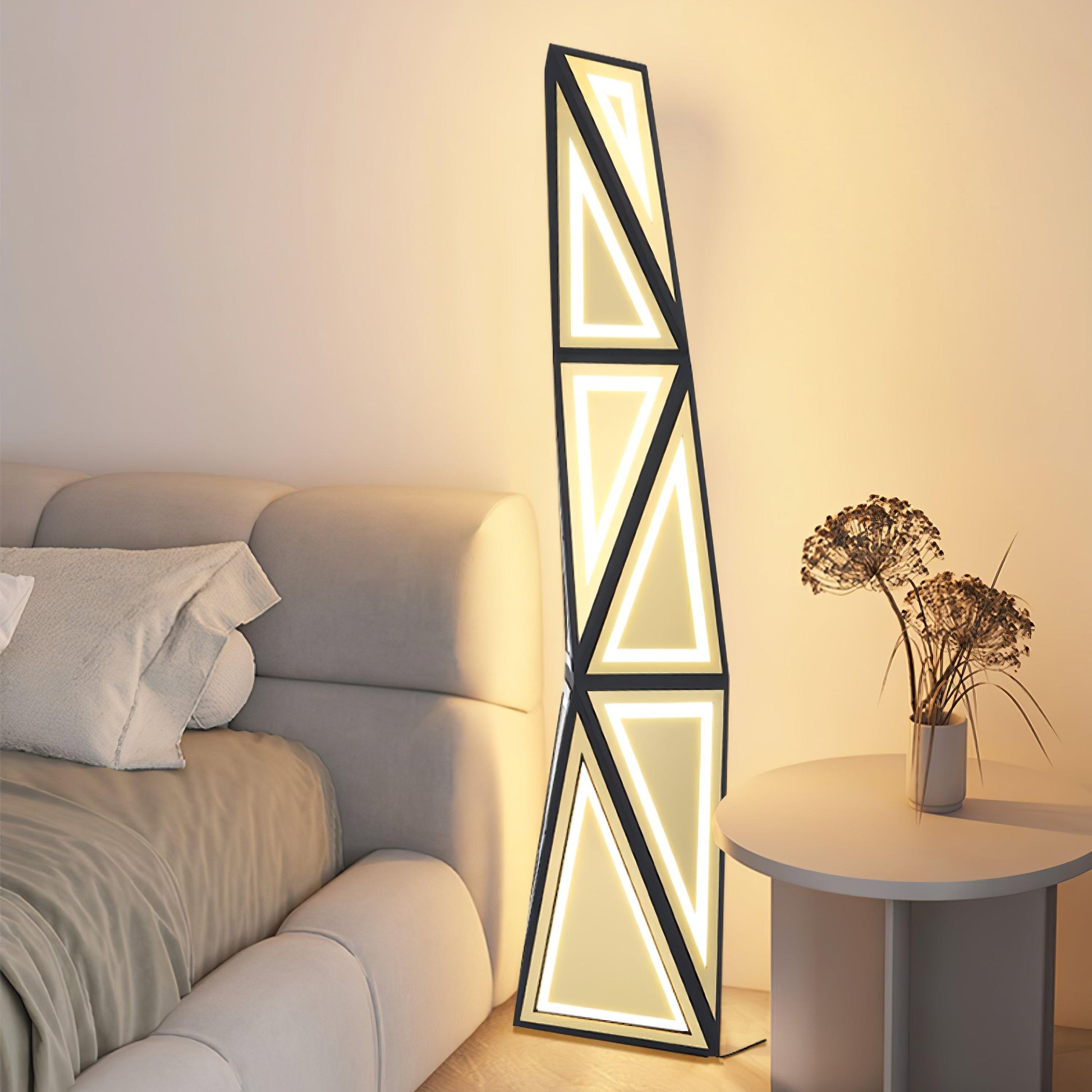 Tapered Cube Floor Lamp Floor lamp