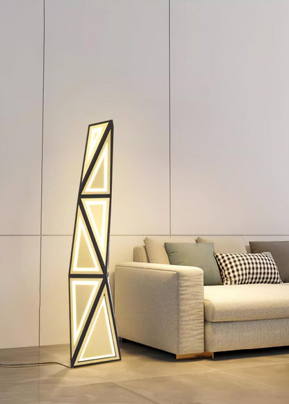 Tapered Cube Floor Lamp Floor lamp
