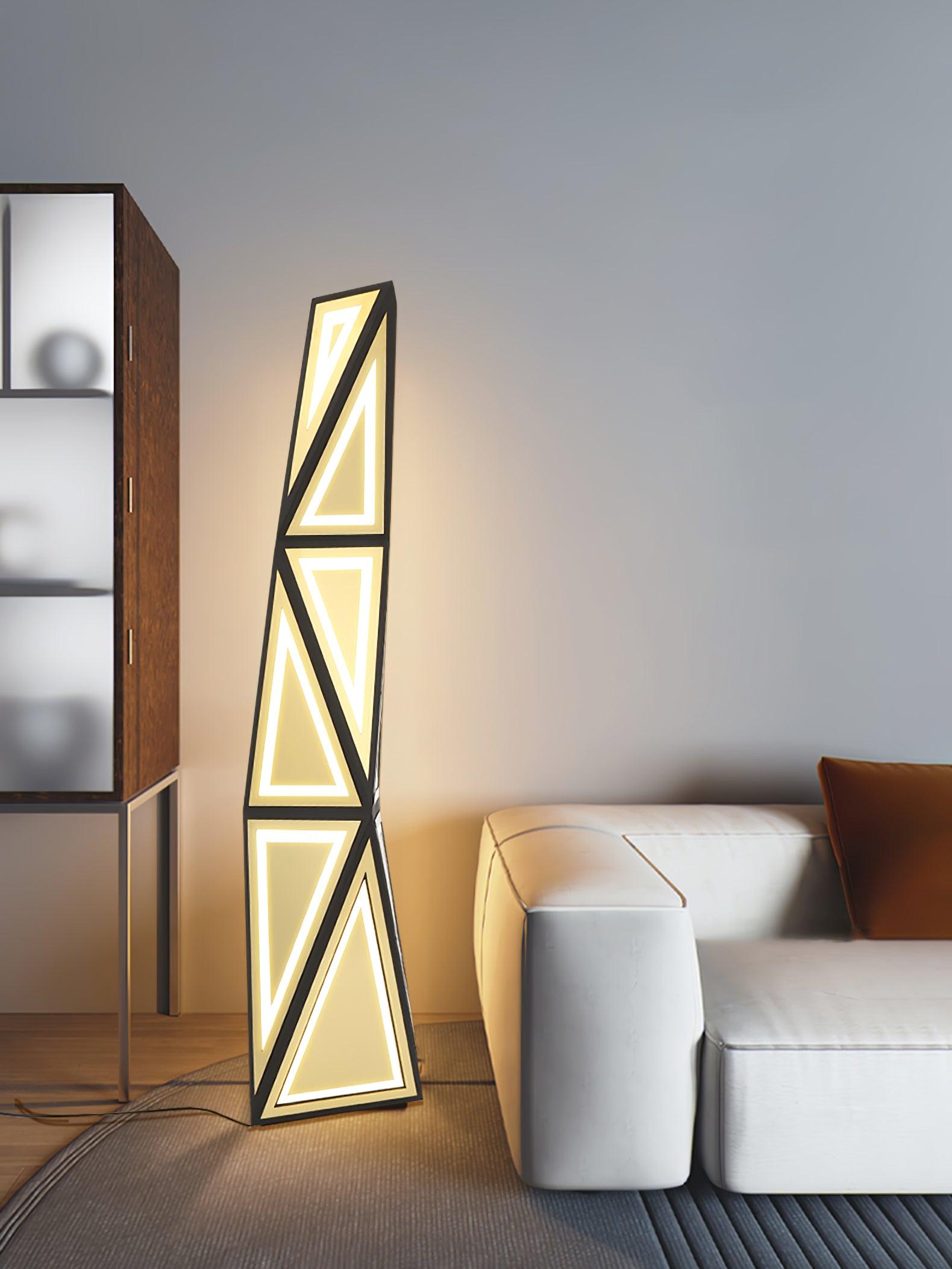 Tapered Cube Floor Lamp Floor lamp