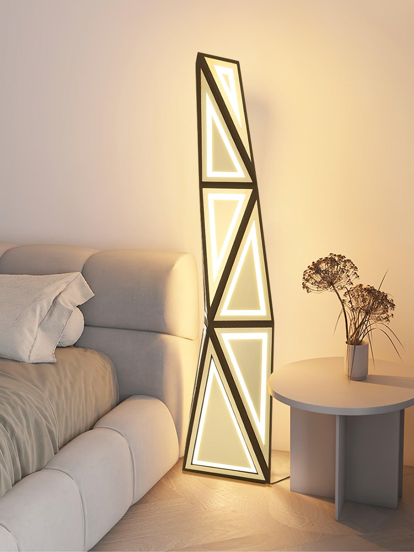 Tapered Cube Floor Lamp Floor lamp