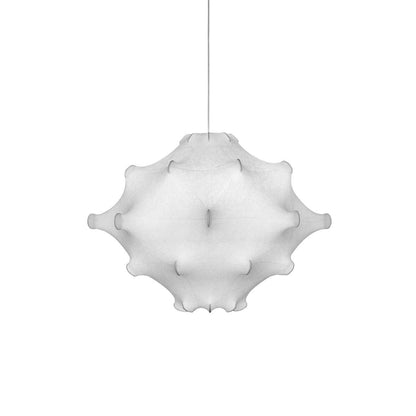 Cocoon Bloom Pendant Lamp Dia 24.8″ x H 19.7″ / Dia 63cm x H 50cm / White Pendant light