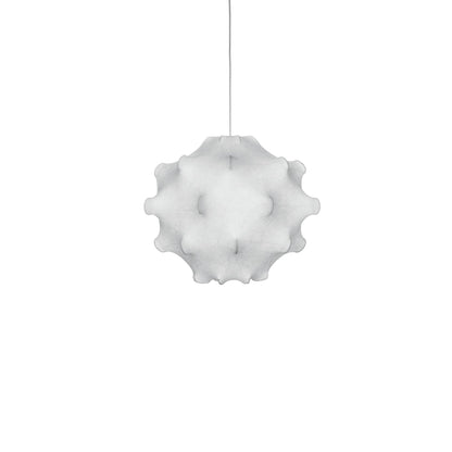 Cocoon Bloom Pendant Lamp Dia 24.8″ x H 19.7″ / Dia 63cm x H 50cm / White Pendant light
