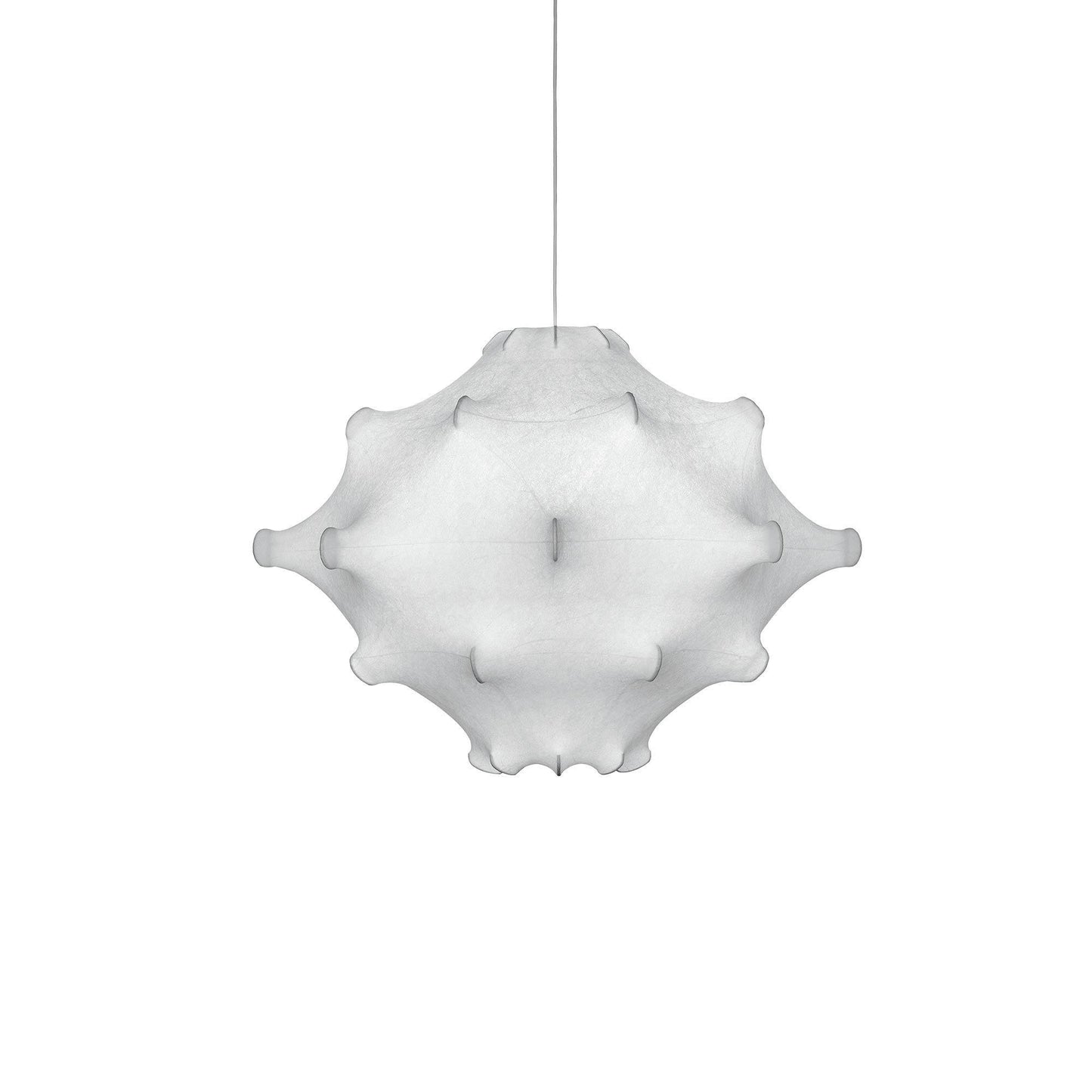 Cocoon Bloom Pendant Lamp Dia 24.8″ x H 19.7″ / Dia 63cm x H 50cm / White Pendant light