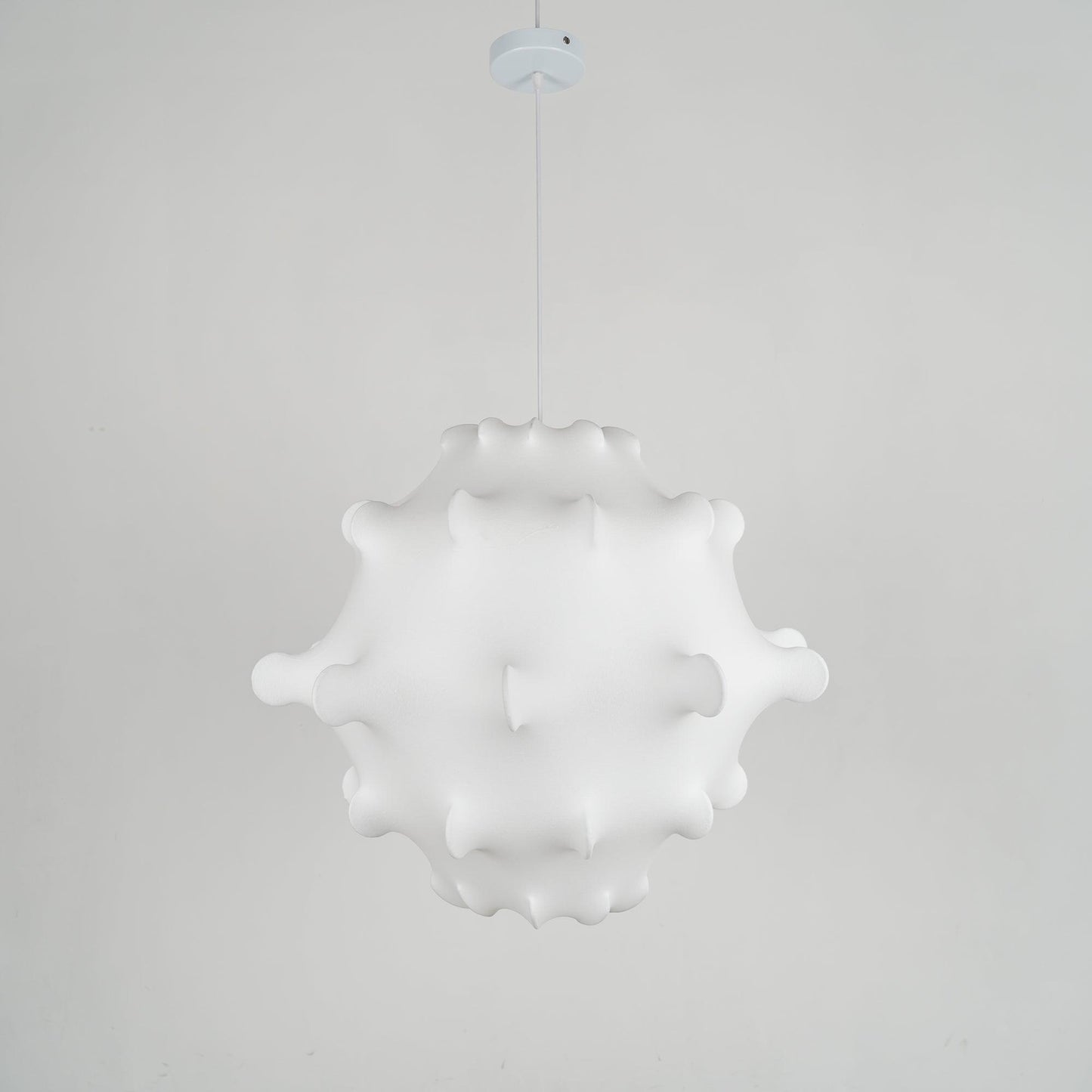 Cocoon Bloom Pendant Lamp Dia 24.8″ x H 19.7″ / Dia 63cm x H 50cm / White Pendant light